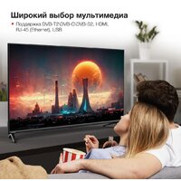 Телевизор StarWind SW-LED43UG403 - Превью изображения №2 — Интернет-магазин Time-Shop