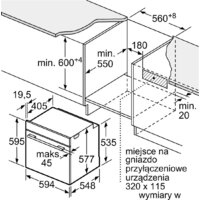 Электрический духовой шкаф Bosch Serie 8 HBG7363B1 - Превью изображения №9 — Интернет-магазин Time-Shop