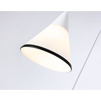 Подвесная люстра Ambrella light Traditional TR3167/3 WH/BK (белый/черный) - Превью изображения №7 — Интернет-магазин Time-Shop