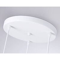 Подвесная люстра Ambrella light Traditional TR3167/3 WH/BK (белый/черный) - Превью изображения №6 — Интернет-магазин Time-Shop