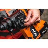 Перфоратор AEG Powertools BBH18BL2-502C 4935492343 (с 2-мя АКБ, кейс) - Превью изображения №10 — Интернет-магазин Time-Shop
