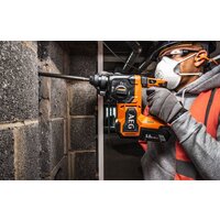 Перфоратор AEG Powertools BBH18BL2-502C 4935492343 (с 2-мя АКБ, кейс) - Превью изображения №4 — Интернет-магазин Time-Shop