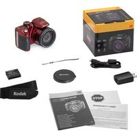 Фотоаппарат Kodak Astro Zoom AZ405 (красный) - Превью изображения №9 — Интернет-магазин Time-Shop