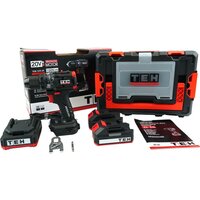 Дрель-шуруповерт TEH TDBL1020-2B (с 2-мя АКБ, кейс) - Превью изображения №2 — Интернет-магазин Time-Shop