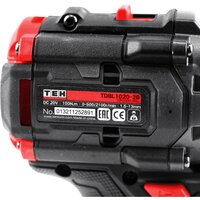 Дрель-шуруповерт TEH TDBL1020-2B (с 2-мя АКБ, кейс) - Превью изображения №5 — Интернет-магазин Time-Shop
