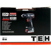 Дрель-шуруповерт TEH TDBL1020-2B (с 2-мя АКБ, кейс) - Превью изображения №15 — Интернет-магазин Time-Shop