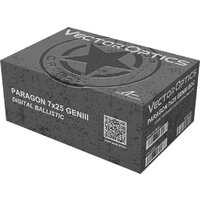 Лазерный дальномер Vector Optics Paragon 7x25 GenIII BDC - Превью изображения №9 — Интернет-магазин Time-Shop