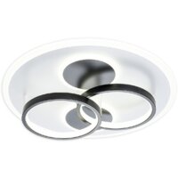 Escada 10235/4LED Round (черный/белый)
