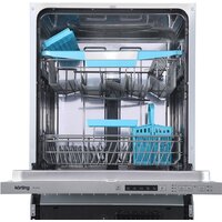 Встраиваемая посудомоечная машина Korting KDI 60140 - Превью изображения №2 — Интернет-магазин Time-Shop