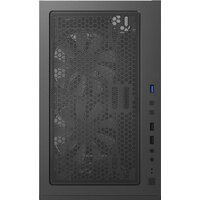 Корпус Montech X3 Glass (черный) - Превью изображения №5 — Интернет-магазин Time-Shop