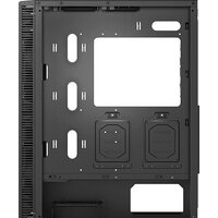 Корпус Montech X3 Glass (черный) - Превью изображения №3 — Интернет-магазин Time-Shop