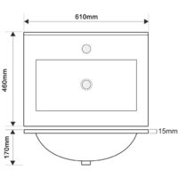  ЗОВ Тумба с умывальником Кито 60 K60LA0MWM-OL60 (аттик/белый матовый) - Превью изображения №5 — Интернет-магазин Time-Shop