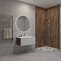  ЗОВ Тумба с умывальником Кито 60 K60LA0MWM-OL60 (аттик/белый матовый) - Превью изображения №4 — Интернет-магазин Time-Shop