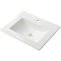  ЗОВ Тумба с умывальником Кито 60 K60LA0MWM-OL60 (аттик/белый матовый) - Превью изображения №2 — Интернет-магазин Time-Shop