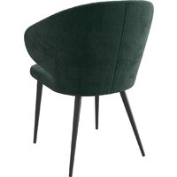 Стул с подлокотниками Мамадома Rob b10 (Green Lux\черный) - Превью изображения №2 — Интернет-магазин Time-Shop