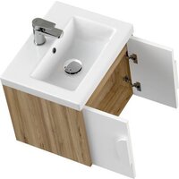  Cersanit Тумба под умывальник Como 50 69336 (белый) - Превью изображения №4 — Интернет-магазин Time-Shop