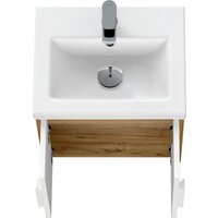  Cersanit Тумба под умывальник Como 50 69336 (белый) - Превью изображения №6 — Интернет-магазин Time-Shop