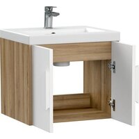  Cersanit Тумба под умывальник Como 50 69336 (белый) - Превью изображения №7 — Интернет-магазин Time-Shop