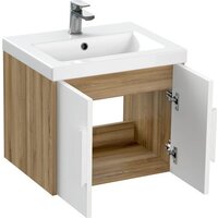  Cersanit Тумба под умывальник Como 50 69336 (белый) - Превью изображения №5 — Интернет-магазин Time-Shop