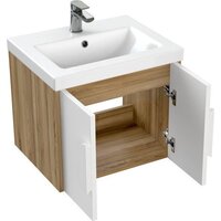  Cersanit Тумба под умывальник Como 50 69336 (белый) - Превью изображения №3 — Интернет-магазин Time-Shop