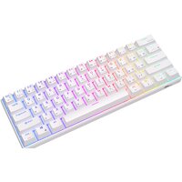 Клавиатура Royal Kludge RK61 RGB (белый, RK Red) - Превью изображения №2 — Интернет-магазин Time-Shop