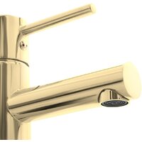 Смеситель Rea Tess REA-B8865 (золотой) - Превью изображения №2 — Интернет-магазин Time-Shop