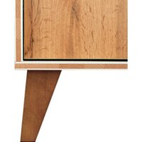 Полка Неман мебель Сканди МН-036-05 (дуб вотан/белый) - Превью изображения №4 — Интернет-магазин Time-Shop