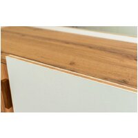 Полка Неман мебель Сканди МН-036-05 (дуб вотан/белый) - Превью изображения №3 — Интернет-магазин Time-Shop