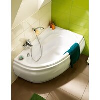 Ванна Cersanit Joanna 140x90 R (с каркасом) - Превью изображения №11 — Интернет-магазин Time-Shop