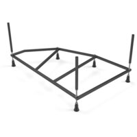 Ванна Cersanit Joanna 140x90 R (с каркасом) - Превью изображения №5 — Интернет-магазин Time-Shop