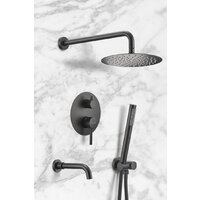 Душевая система  Milacio Ultra 150 MCU.150.MB - Превью изображения №14 — Интернет-магазин Time-Shop