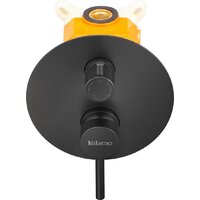 Душевая система  Milacio Ultra 150 MCU.150.MB - Превью изображения №3 — Интернет-магазин Time-Shop