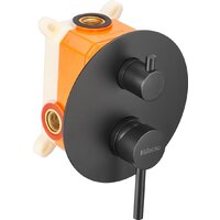 Душевая система  Milacio Ultra 150 MCU.150.MB - Превью изображения №2 — Интернет-магазин Time-Shop