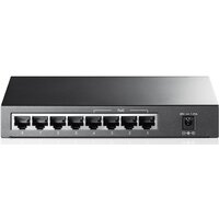 Неуправляемый коммутатор TP-Link TL-SF1008P - Превью изображения №4 — Интернет-магазин Time-Shop