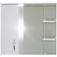 СанитаМебель Камелия-12.75 Д2 шкаф с зеркалом левый