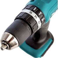 Ударная дрель-шуруповерт Makita DHP453RAJ (с 2-мя АКБ 2 Ач, кейс) - Превью изображения №5 — Интернет-магазин Time-Shop