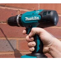 Ударная дрель-шуруповерт Makita DHP453RAJ (с 2-мя АКБ 2 Ач, кейс) - Превью изображения №11 — Интернет-магазин Time-Shop