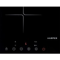 Настольная плита Harper HIC-201 - Превью изображения №4 — Интернет-магазин Time-Shop