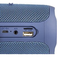 Беспроводная колонка Manta SPK130GO (синий) - Превью изображения №4 — Интернет-магазин Time-Shop