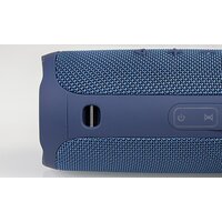 Беспроводная колонка Manta SPK130GO (синий) - Превью изображения №2 — Интернет-магазин Time-Shop
