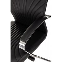 Офисное кресло Бюрократ CH-610SL-Lux (черный, экокожа) - Превью изображения №6 — Интернет-магазин Time-Shop