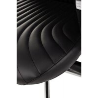 Офисное кресло Бюрократ CH-610SL-Lux (черный, экокожа) - Превью изображения №7 — Интернет-магазин Time-Shop