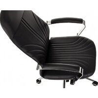 Офисное кресло Бюрократ CH-610SL-Lux (черный, экокожа) - Превью изображения №10 — Интернет-магазин Time-Shop