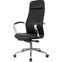 Офисное кресло Бюрократ CH-610SL-Lux (черный, экокожа) - Превью изображения №3 — Интернет-магазин Time-Shop