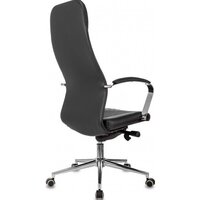 Офисное кресло Бюрократ CH-610SL-Lux (черный, экокожа) - Превью изображения №5 — Интернет-магазин Time-Shop