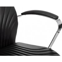 Офисное кресло Бюрократ CH-610SL-Lux (черный, экокожа) - Превью изображения №8 — Интернет-магазин Time-Shop