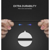 Кабель Ugreen US161 50751 USB Type-C - USB Type-C (1.5 м, черный/серый) - Превью изображения №5 — Интернет-магазин Time-Shop