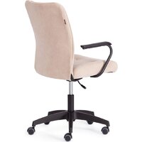 Офисное кресло TetChair Wind флок (бежевый) - Превью изображения №3 — Интернет-магазин Time-Shop