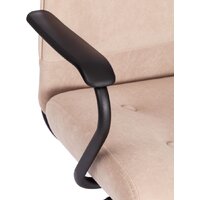 Офисное кресло TetChair Wind флок (бежевый) - Превью изображения №6 — Интернет-магазин Time-Shop