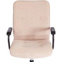 Офисное кресло TetChair Wind флок (бежевый) - Превью изображения №5 — Интернет-магазин Time-Shop